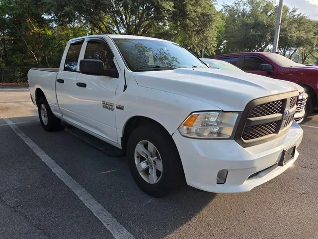 Used 2016 RAM Ram 1500 Pickup Express with VIN 1C6RR6FT0GS332723 for sale in Orange Park, FL