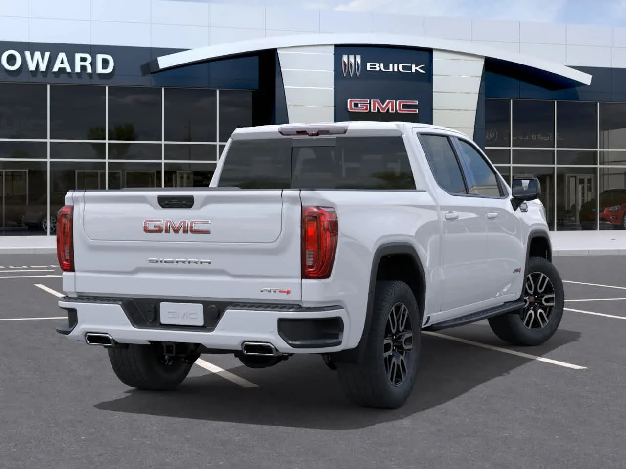 New 2026 Summit White GMC AT4 image 4