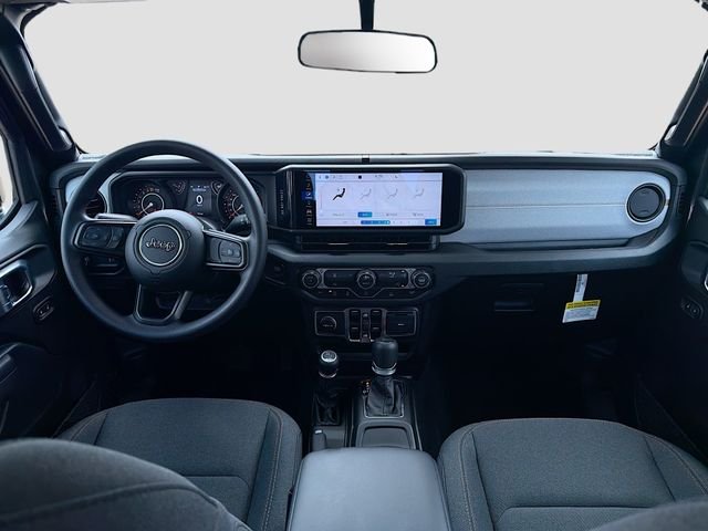 New 2026 Gray Jeep Sport image 23