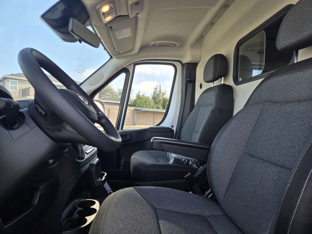 Used 2025 Bright White Clearcoat Ram Tradesman image 12