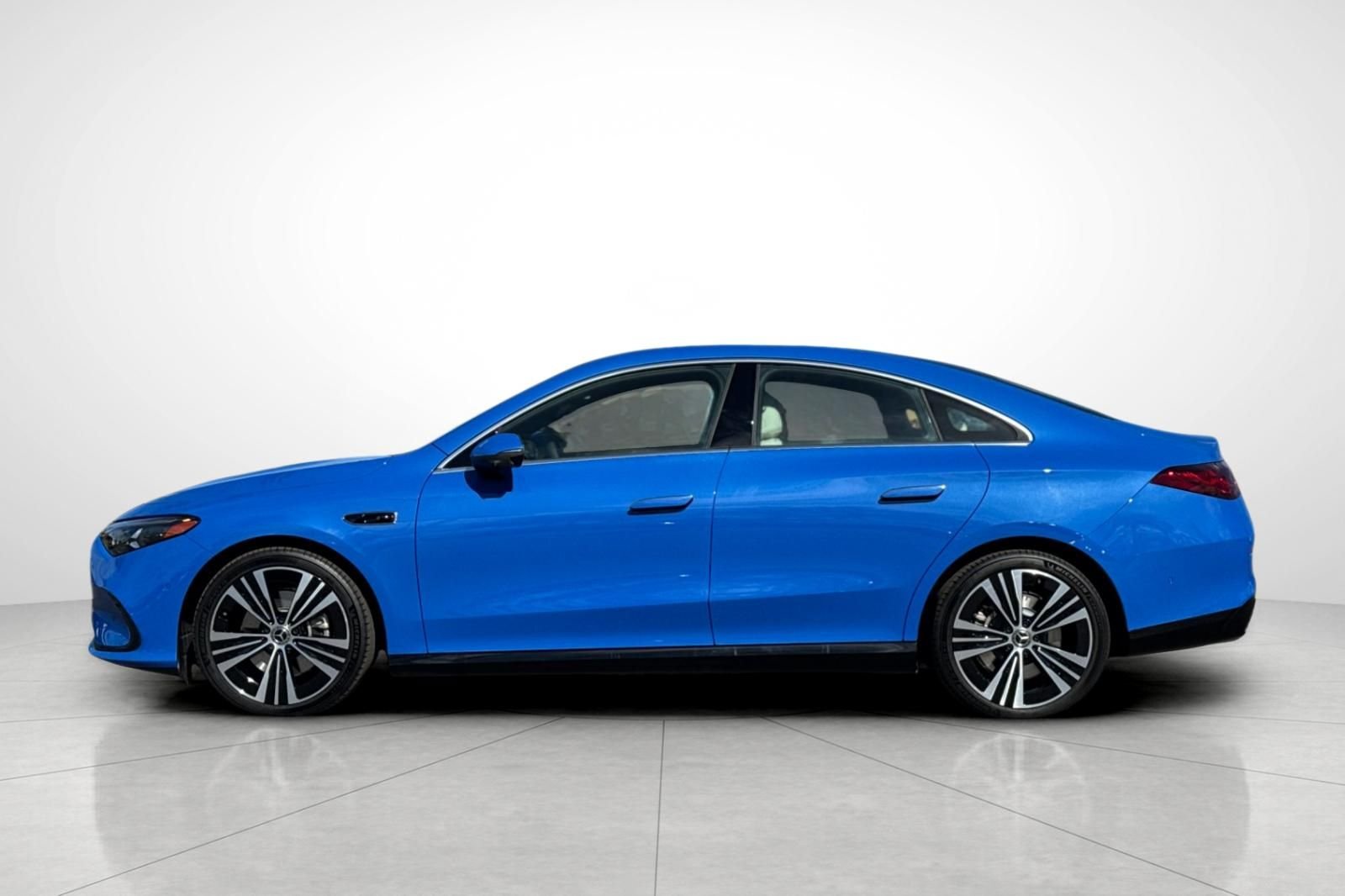 New 2027 Sky Blue Metallic Mercedes-Benz CLA 250+ image 29