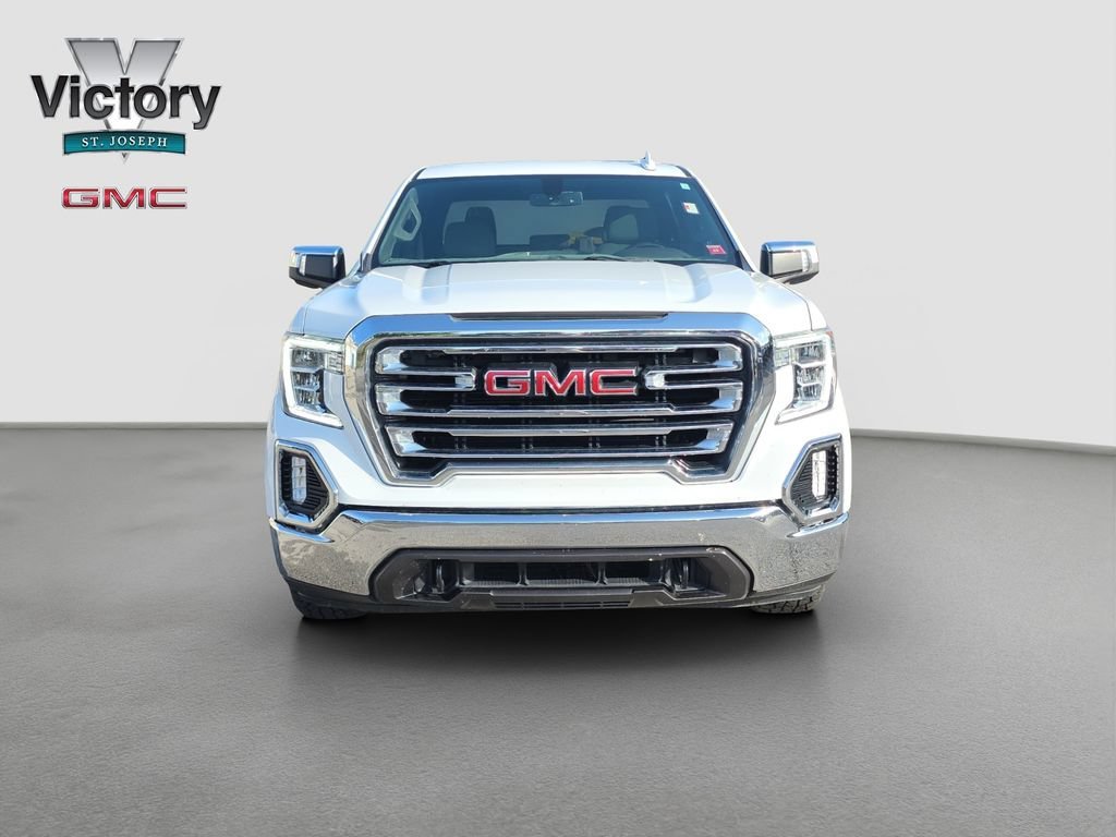 Used 2022 GMC Sierra 1500 Limited SLT with VIN 3GTU9DET2NG211589 for sale in Kansas City