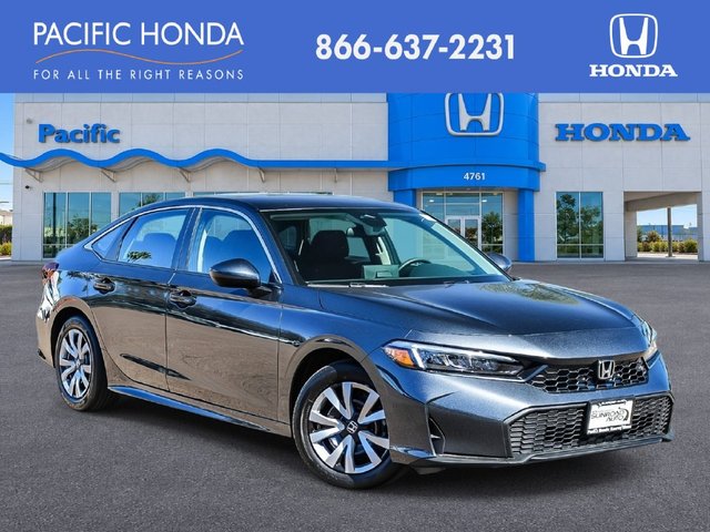 2026 Honda Civic Sedan LX