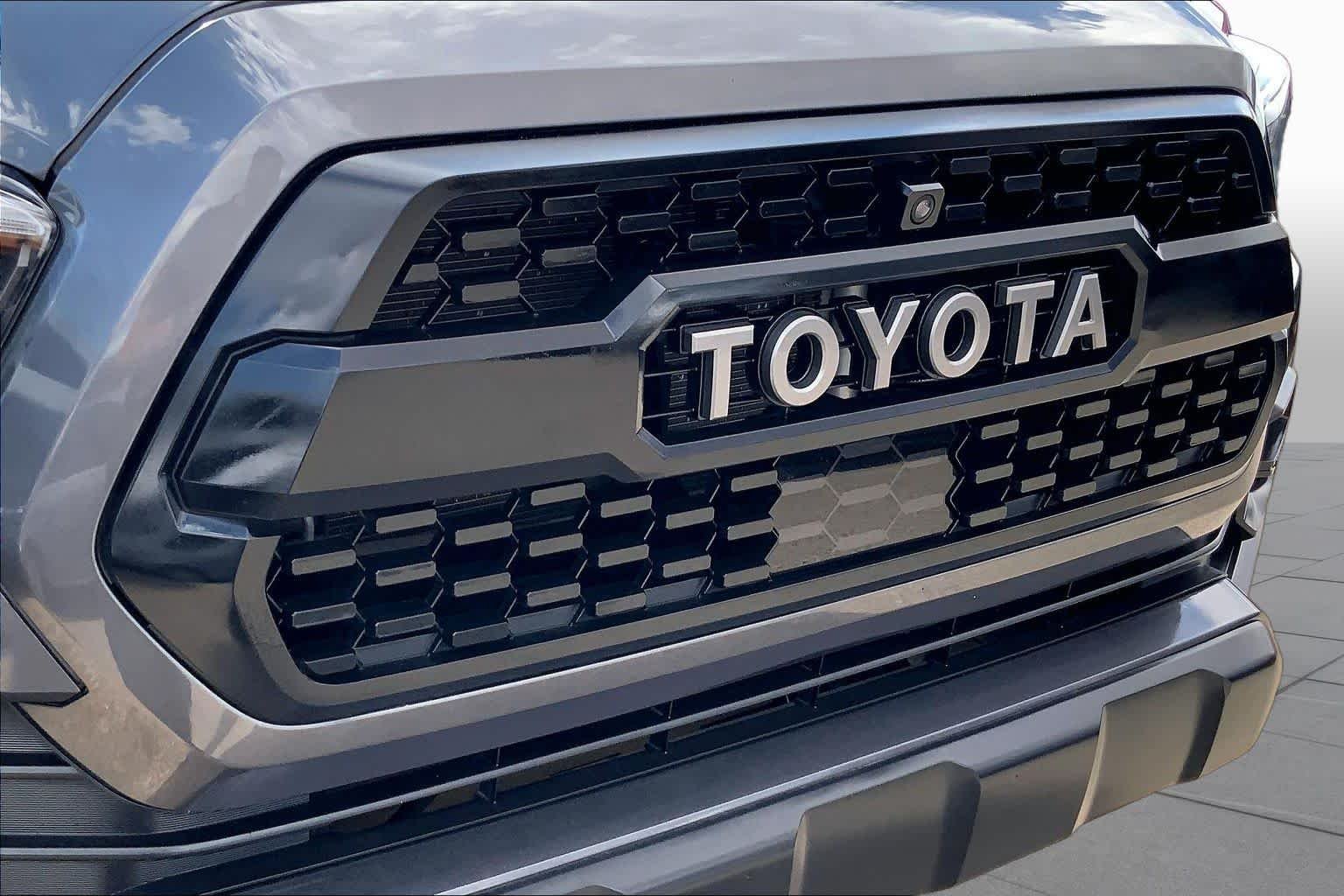 Used 2023 Magnetic Gray Metallic Toyota TRD Pro image 30