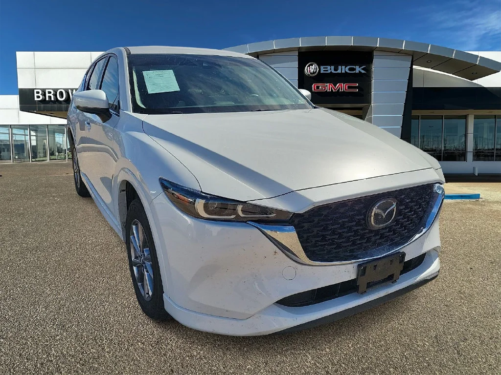 2025 Mazda CX-5