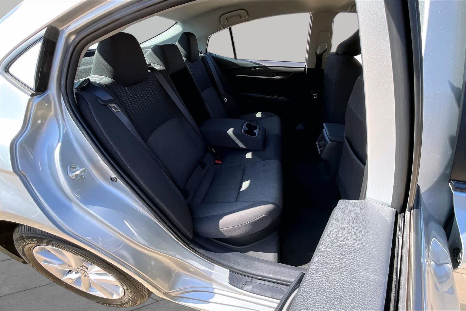 Used 2025 Celestial Silver Metallic Toyota LE image 18