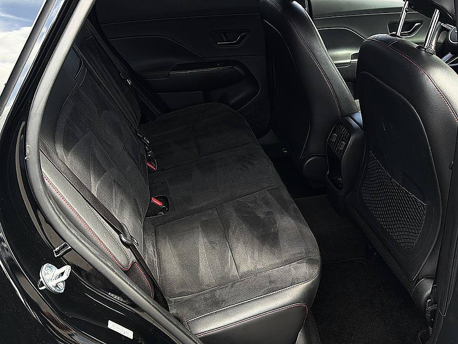 Used 2024 Abyss Black Pearl Hyundai N Line image 25