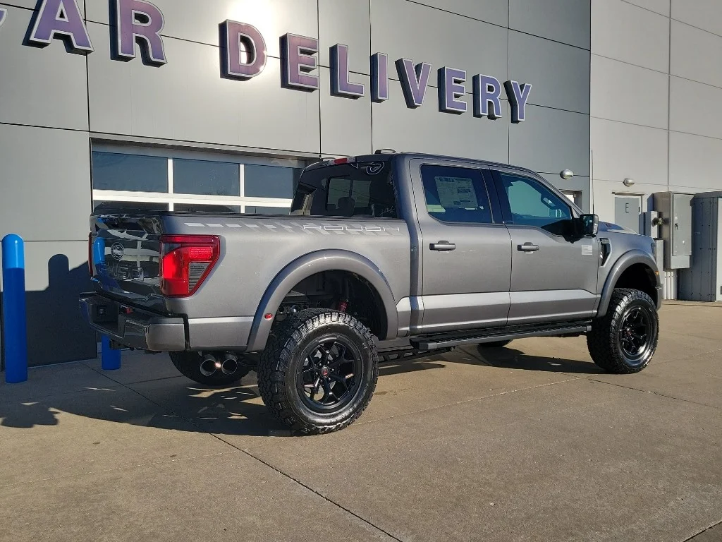 New 2026 Carbonized Gray Metallic Ford XLT Roush RT6 image 3