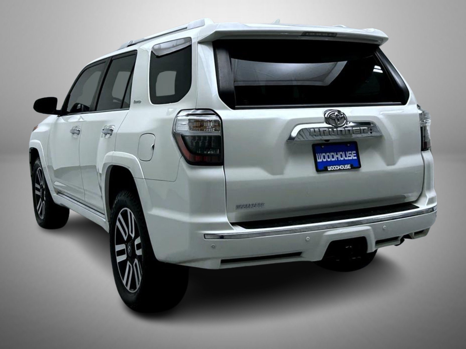 Used 2023 White Toyota Limited image 7
