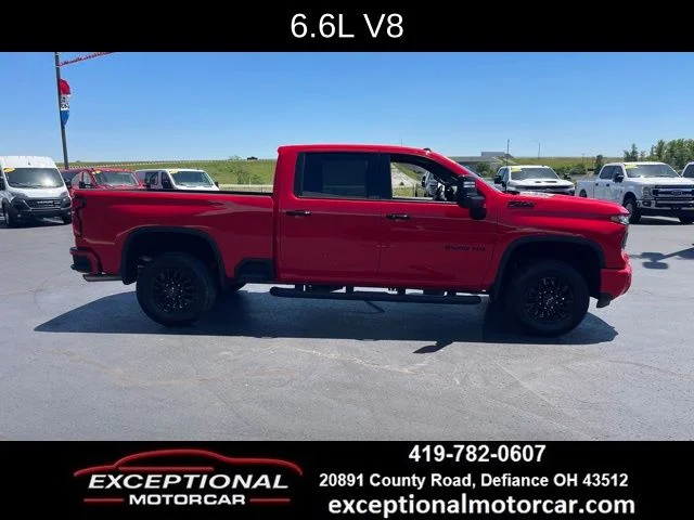 Used 2024 Red Chevrolet LTZ image 3