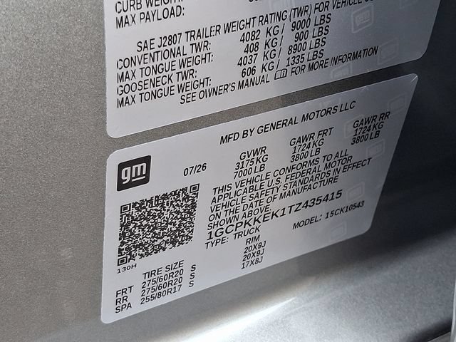 2026 Chevrolet Silverado 1500 LT - Photo 10