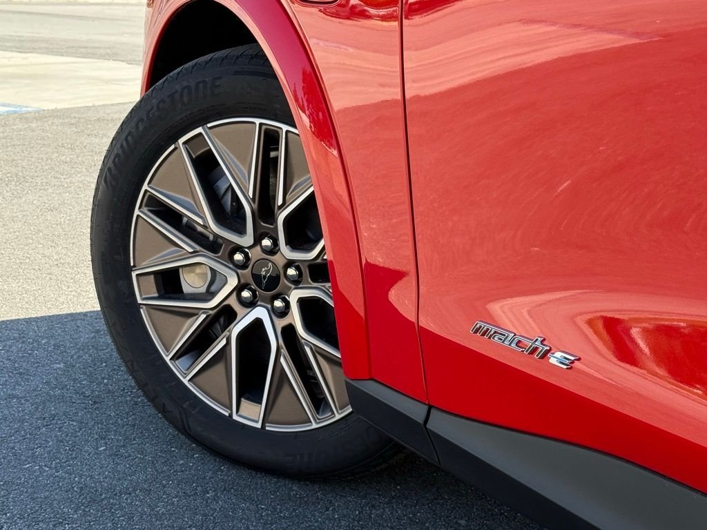New 2026 Race Red Ford Premium image 14