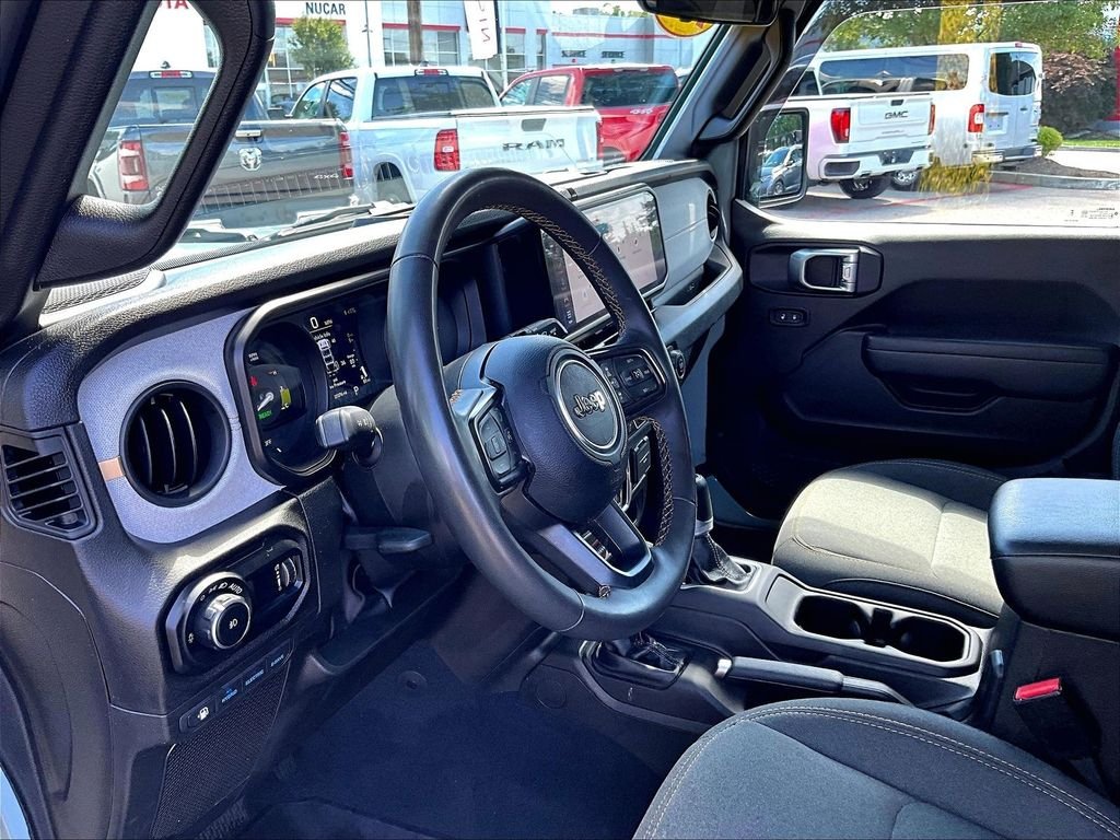 Used 2024 Gray Jeep Willys 4xe image 8