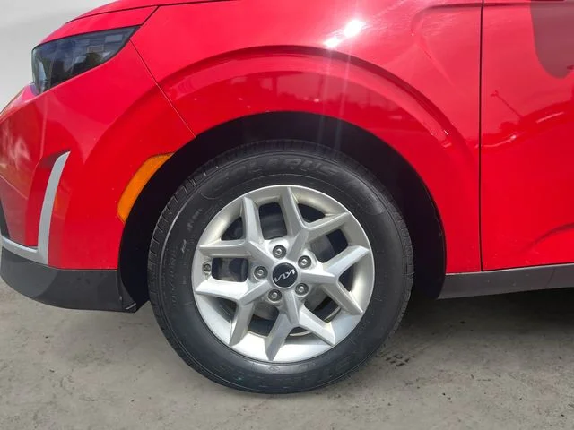 Used 2023 Red Kia LX image 14