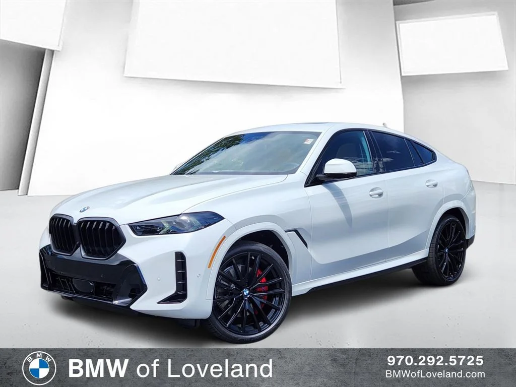 2027 BMW X6 xDrive40i's photo