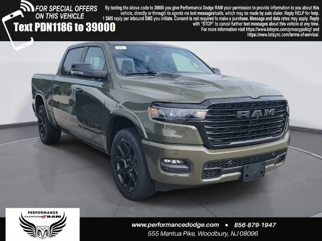 2027 RAM 1500 Pickup