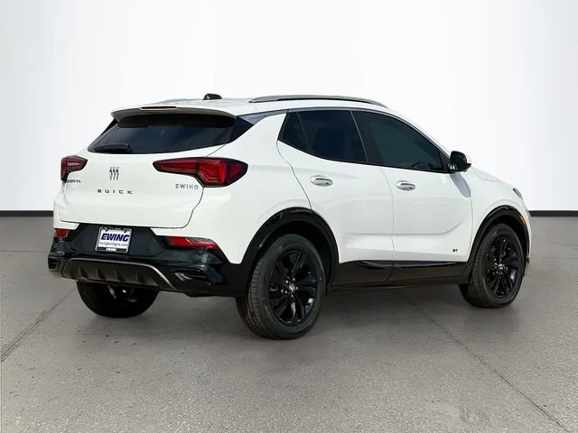 New 2026 Summit White Buick Sport Touring image 4