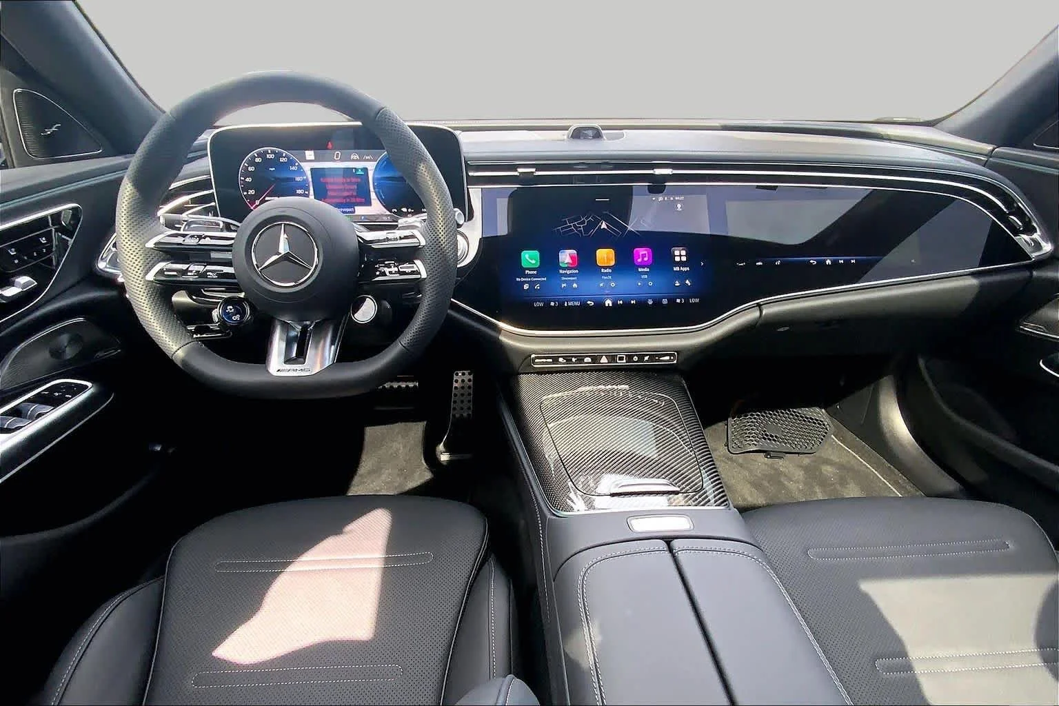 New 2026 Obsidian Black Metallic Mercedes-Benz AMG® E 53 E image 5