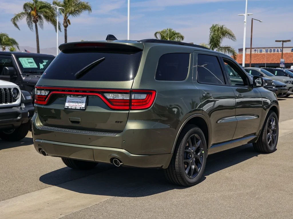 New 2026 Green Machine Exterior Paint Dodge GT Blacktop AWD Hemi image 3