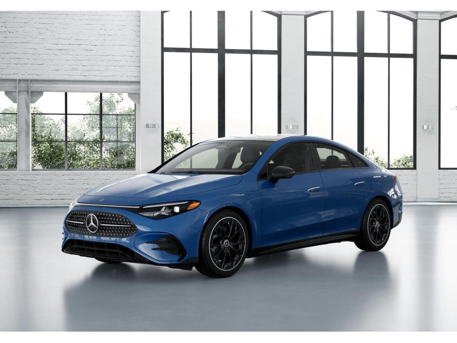 New 2027 Sky Blue Metallic Mercedes-Benz CLA220 image 39