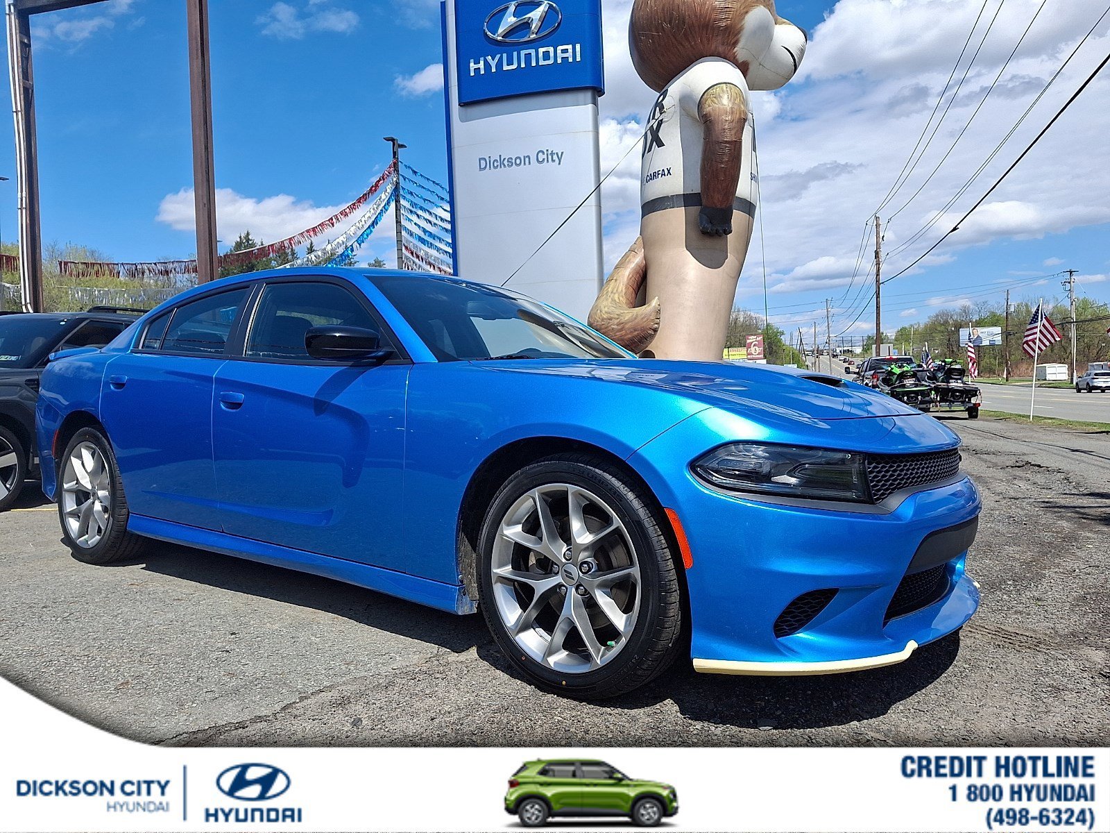 2023 Dodge Charger GT's photo