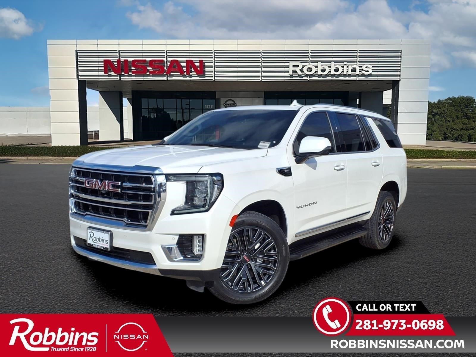 2021 GMC Yukon SLT  at AutoNation Chrysler Jeep Dodge Ram Spring