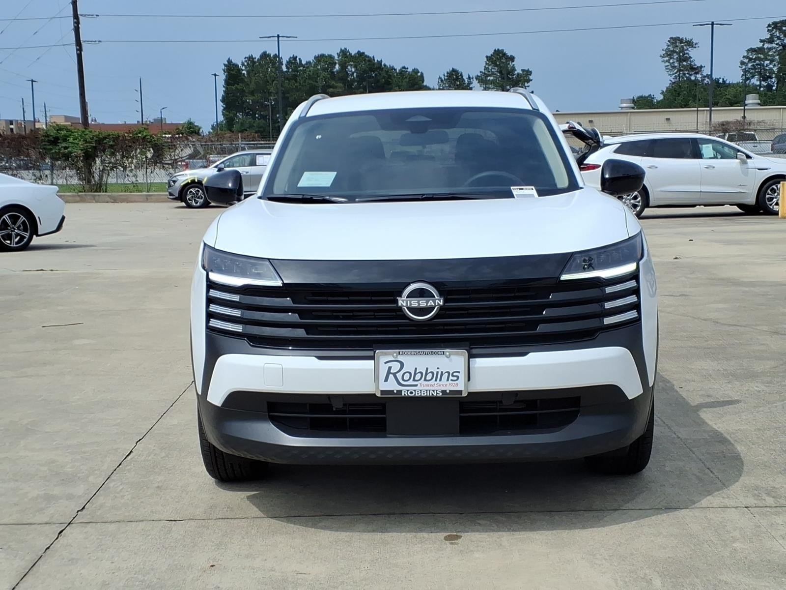 2026 Nissan Kicks SV White at Robbins Nissan