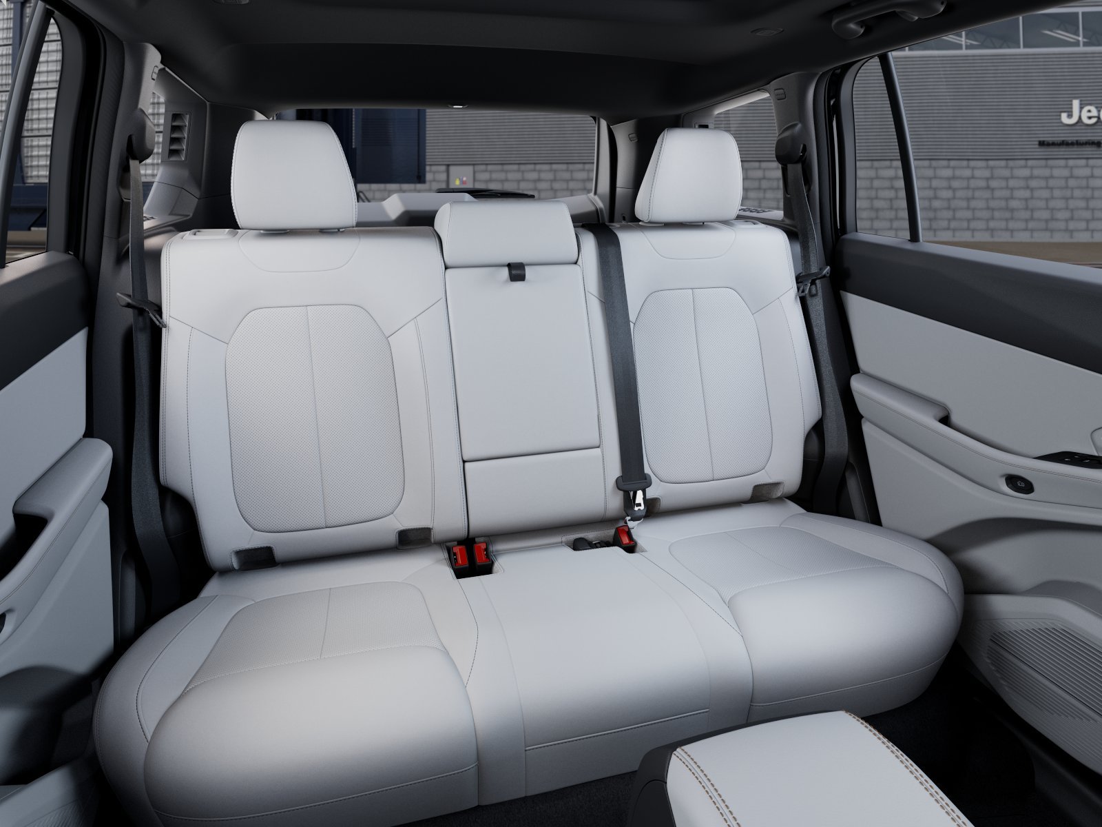 New 2026 Diamond Black Crystal Pearl-Coat Exterior Paint Jeep Limited image 15