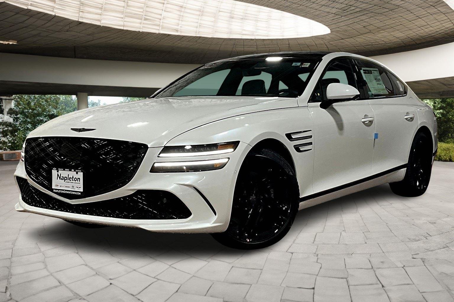 New 2026 Uyuni White Genesis 3.5T PRESTIGE BLACK image 1
