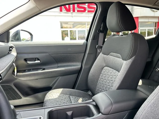 New 2026 Super Black Nissan SV image 24