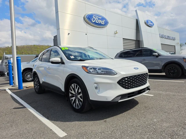 2020 Ford Escape Titanium