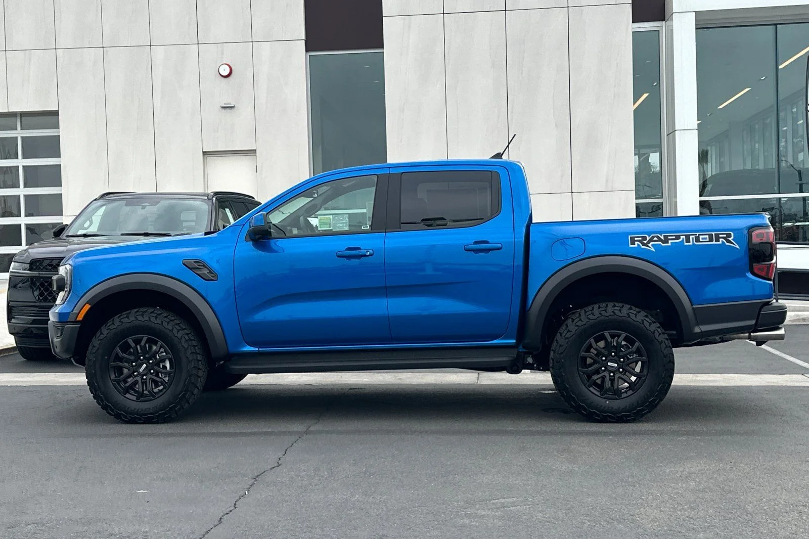 New 2026 Velocity Blue Metallic Ford Raptor® image 6