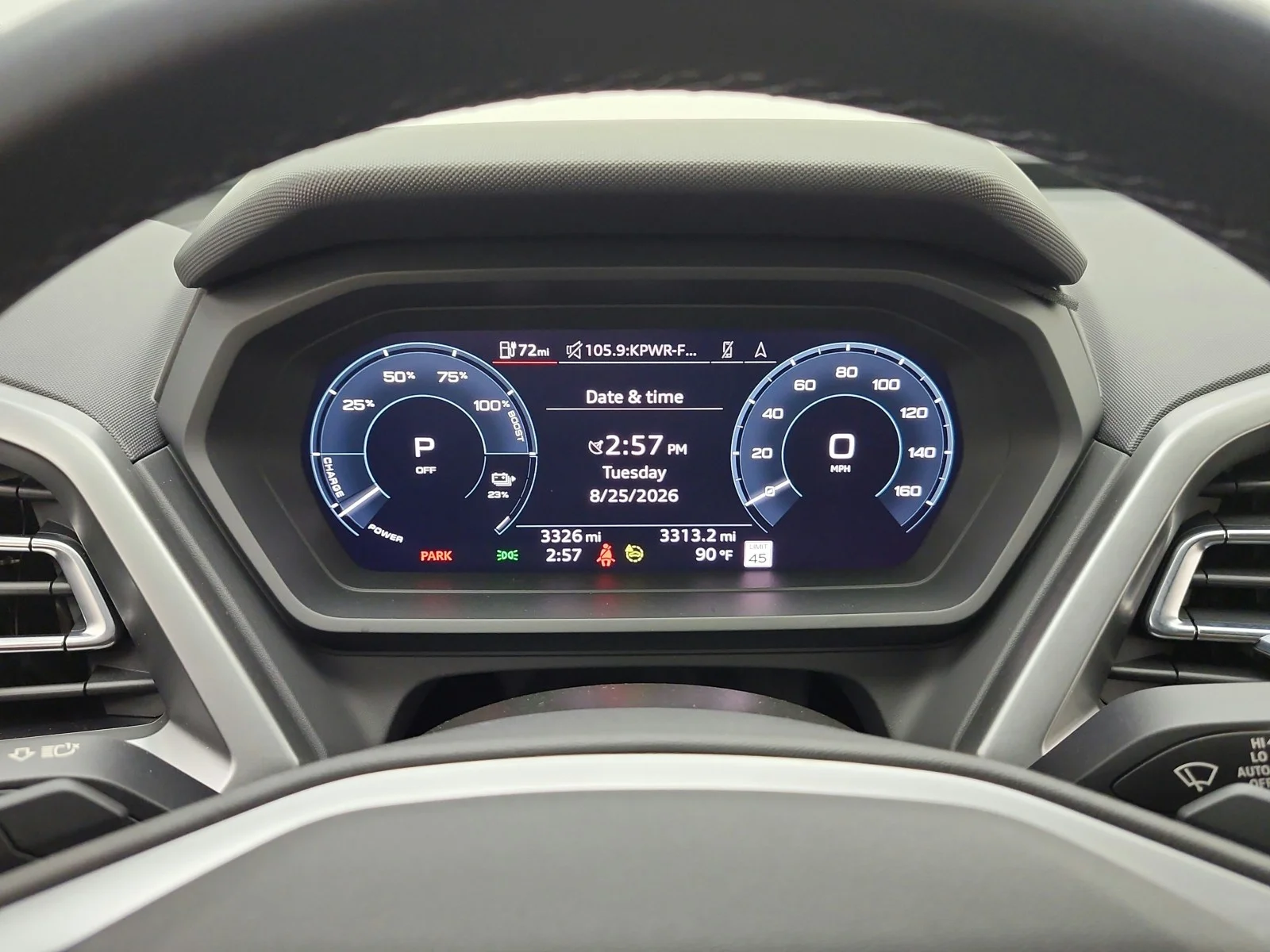 Used 2024 Pebble Gray Audi Premium Plus image 9