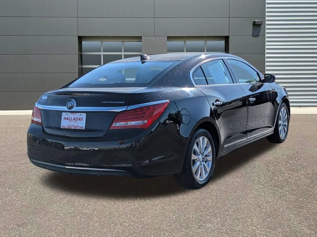 Used 2016 Ebony Twilight Metallic Buick Leather image 5