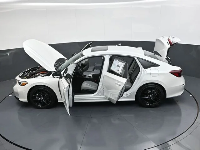 New 2026 Platinum White Pearl Honda 2WD Sport Hybrid image 41
