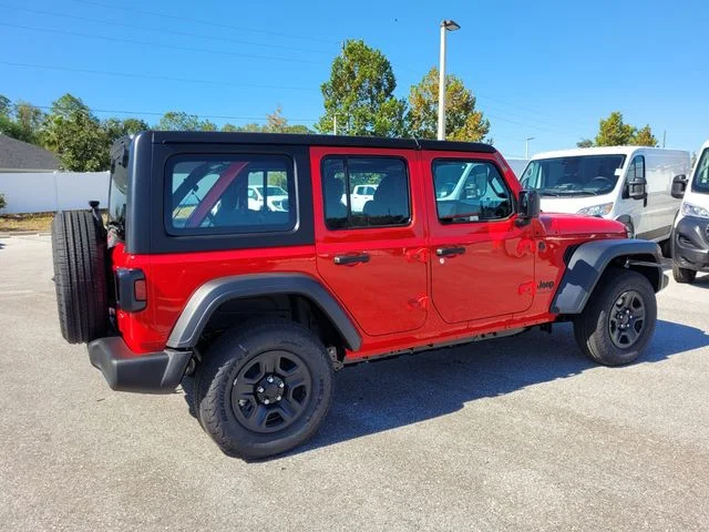 New 2026 Firecracker Red Clear-Coat Exterior Paint Jeep Sport image 13