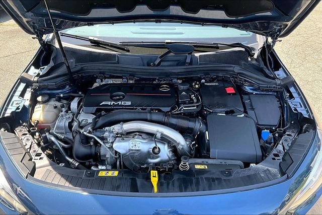 Certified Used 2023 Blue Mercedes-Benz GLA 35 AMG® image 26