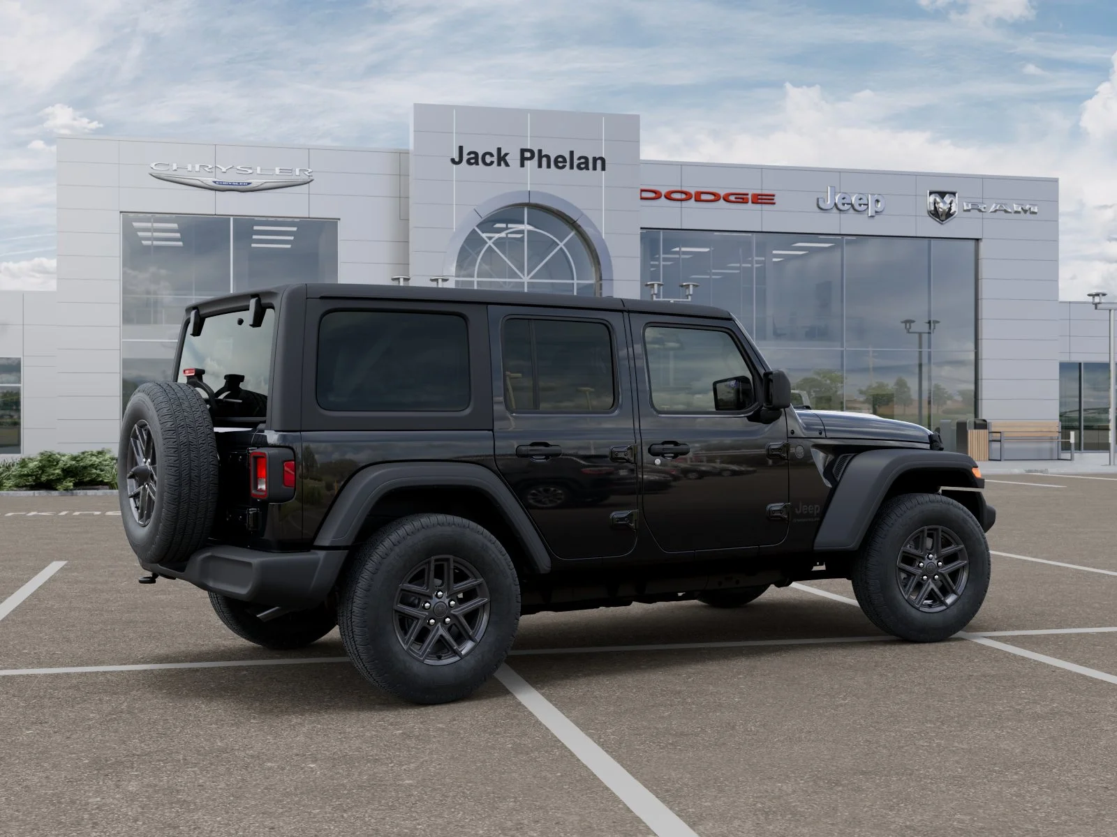 New 2026 Black Clearcoat Jeep Sport image 30