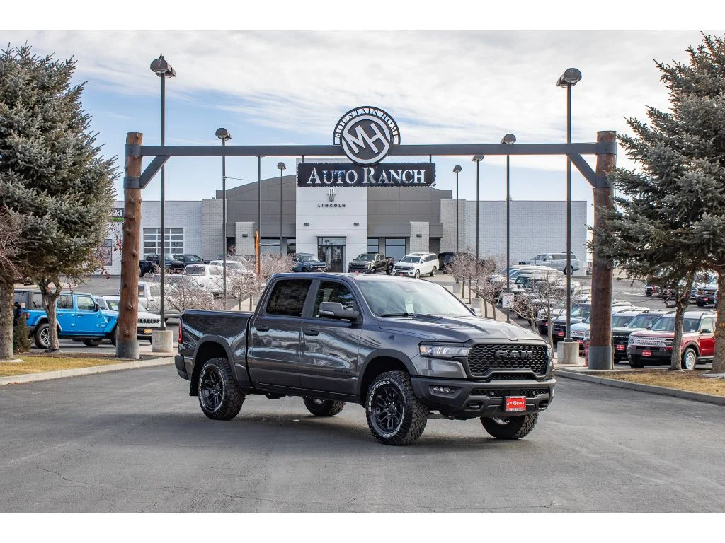New 2026 Granite Crystal Metallic Clearcoat Ram Rebel image 1
