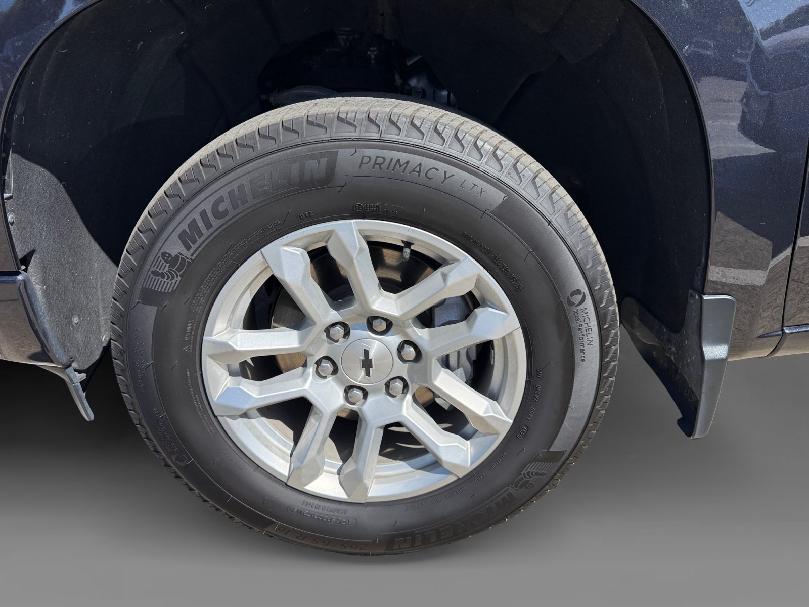 Used 2023 Dark Ash Metallic CHEVROLET RST image 9