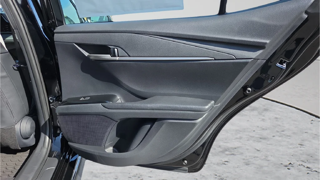 New 2026 Black Toyota SE Nightshade image 32