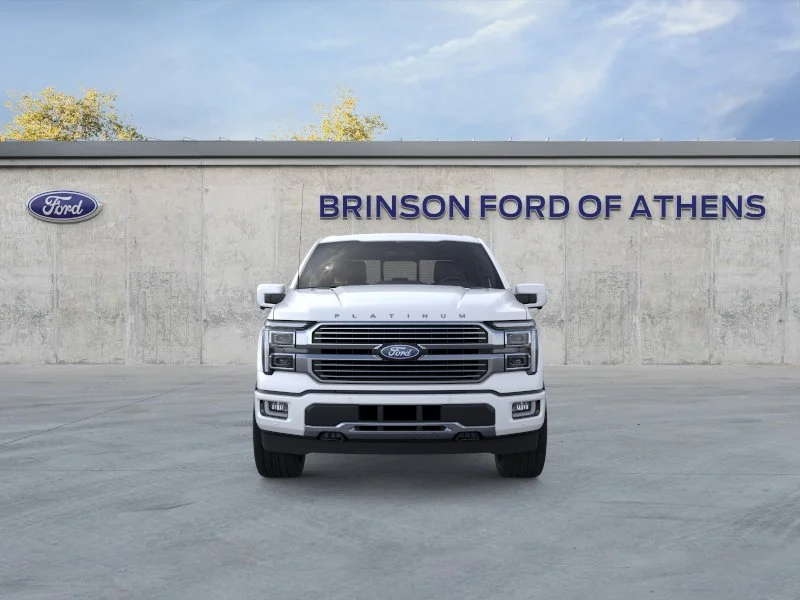 New 2026 Star White Metallic Tri-Coat Ford Platinum® image 28