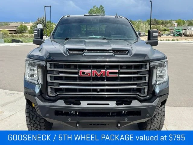 Certified Used 2020 Blue GMC AT4 image 10