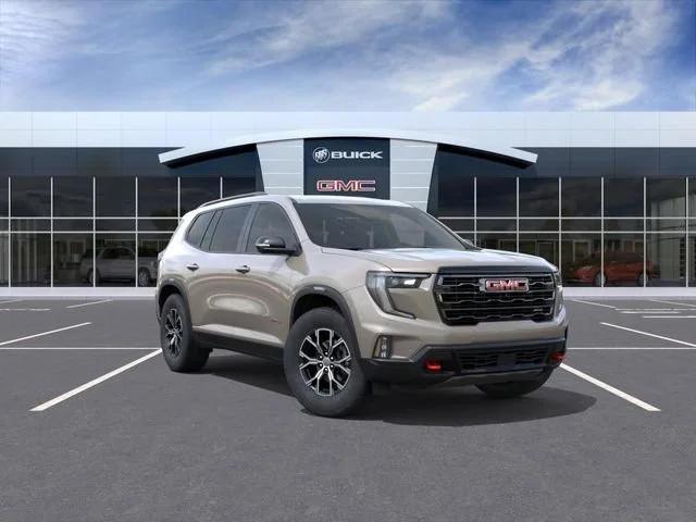 New 2026 Riverstone Metallic GMC AT4 image 1