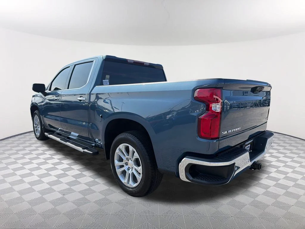 Used 2024 Blue Chevrolet LTZ image 7