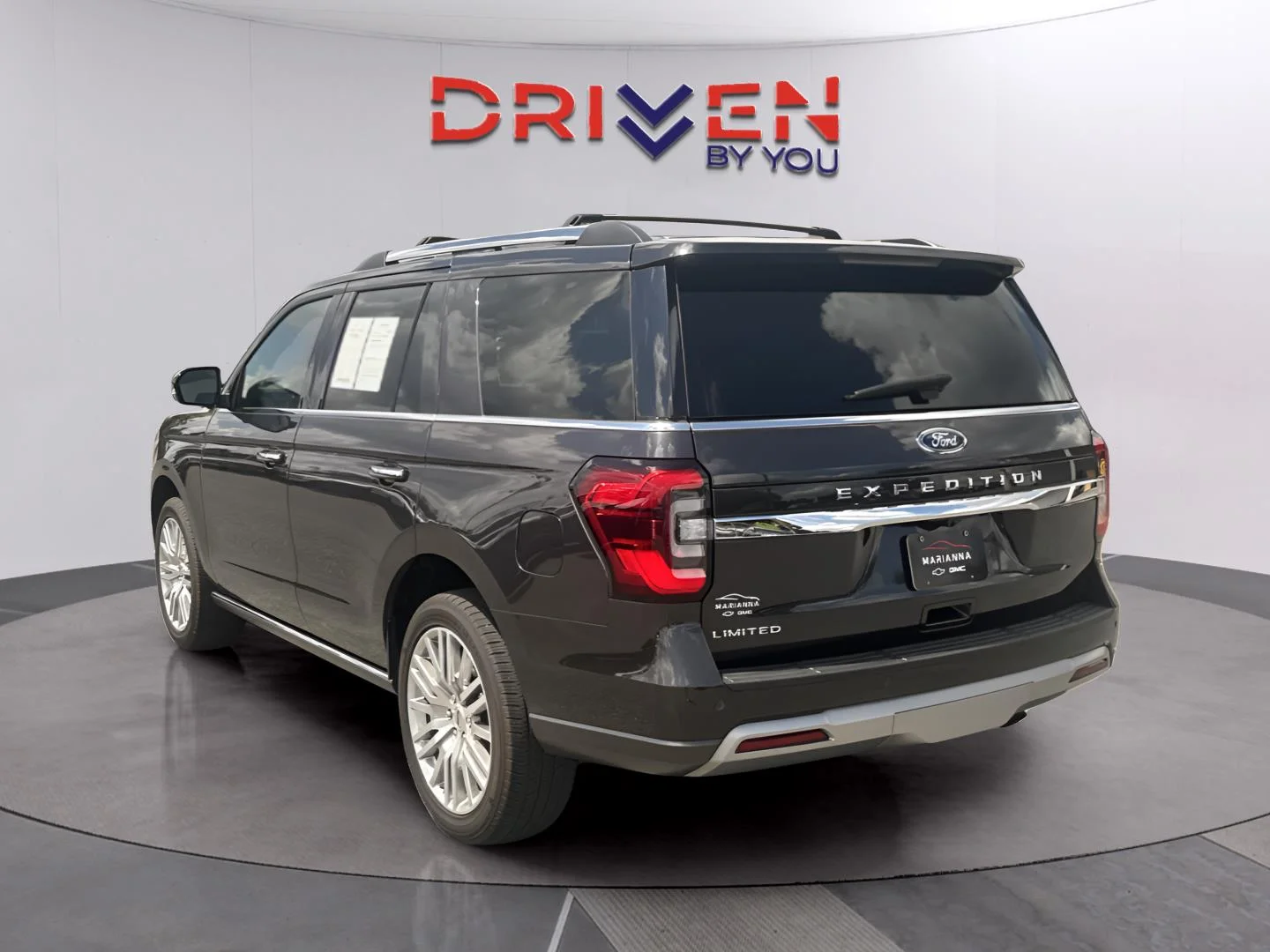 Used 2024 Dark Matter Gray Ford Limited image 3