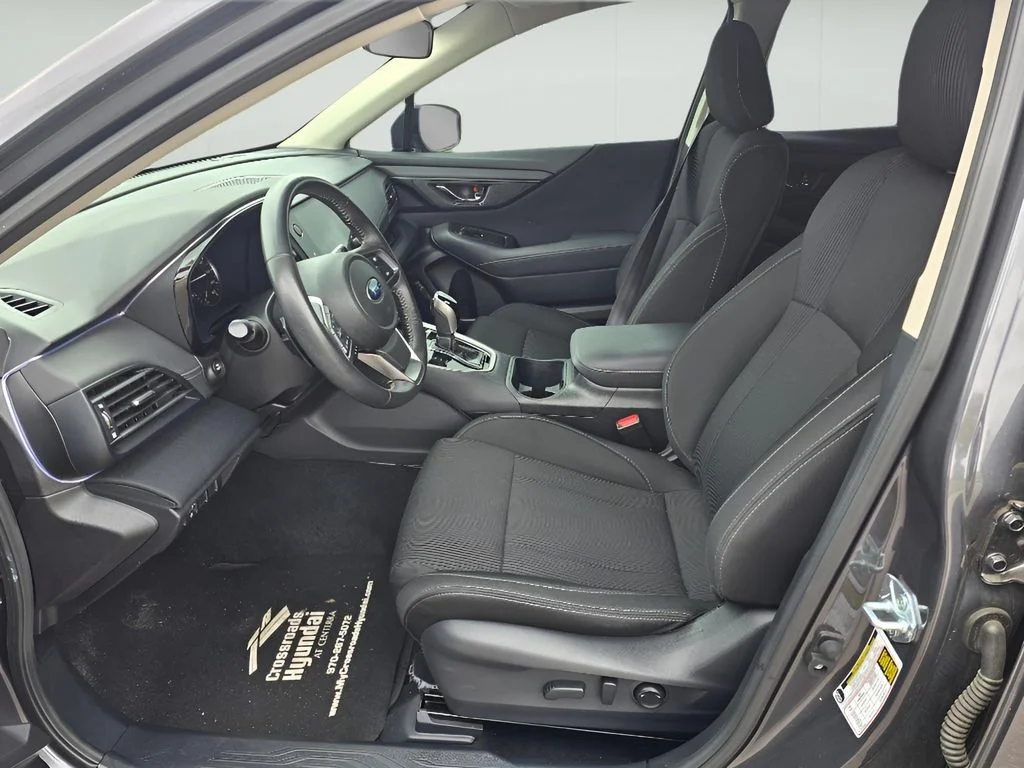Used 2024 Magnetite Gray Metallic Subaru Premium image 24