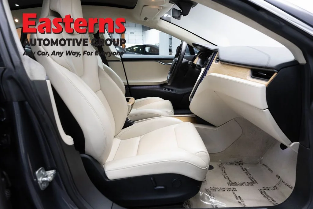 Used 2018 Gray Tesla 100D image 20