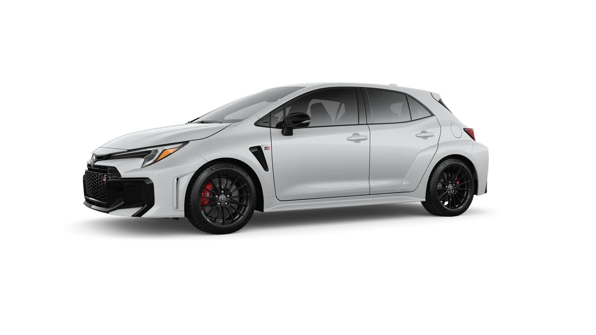New 2026 Ice Cap Toyota GR Corolla image 25