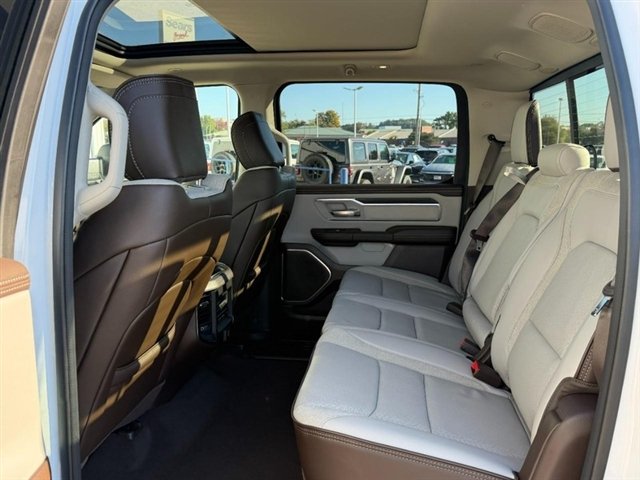 New 2027 Bright White Clear-Coat Exterior Paint RAM Laramie image 4